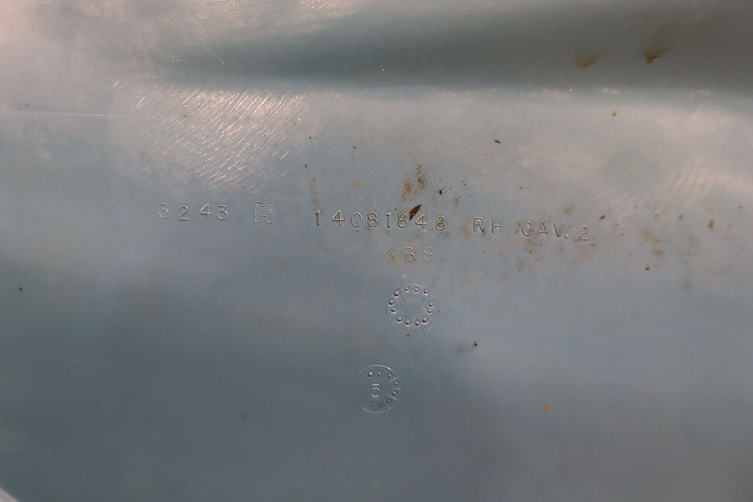 1988 C4 Corvette Interior Carpet Clean - Out *Med Blue 212*