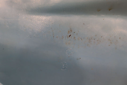 1988 C4 Corvette Interior Carpet Clean - Out *Med Blue 212*