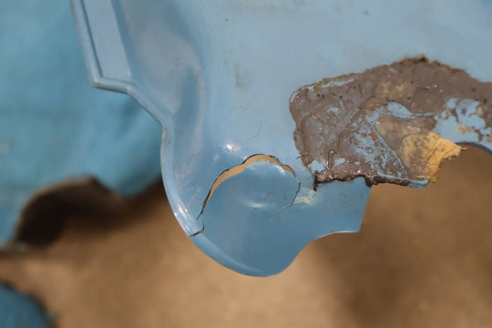 1988 C4 Corvette Interior Carpet Clean - Out *Med Blue 212*