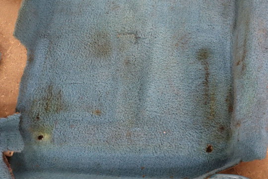 1988 C4 Corvette Interior Carpet Clean - Out *Med Blue 212*