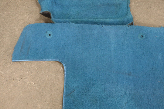 1988 C4 Corvette Interior Carpet Clean - Out *Med Blue 212*