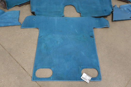 1988 C4 Corvette Interior Carpet Clean - Out *Med Blue 212*