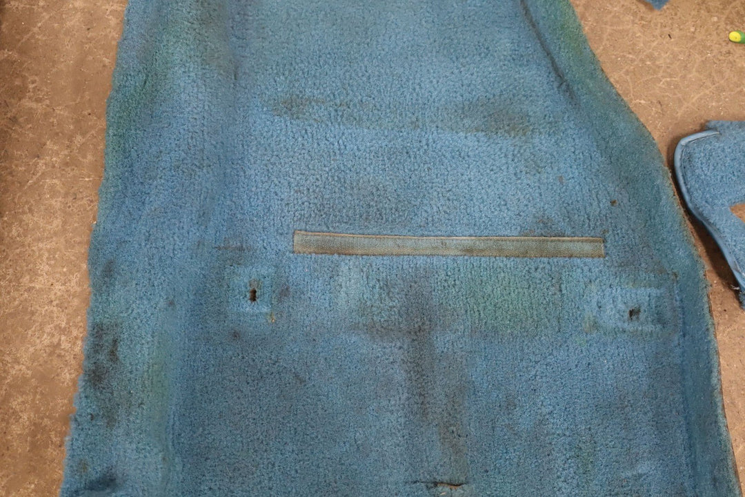 1988 C4 Corvette Interior Carpet Clean - Out *Med Blue 212*