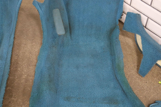 1988 C4 Corvette Interior Carpet Clean - Out *Med Blue 212*