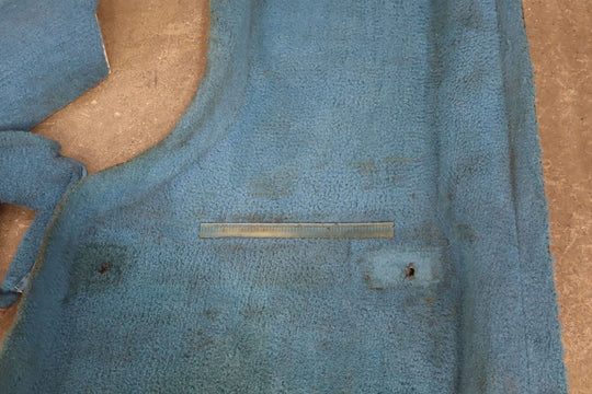 1988 C4 Corvette Interior Carpet Clean - Out *Med Blue 212*