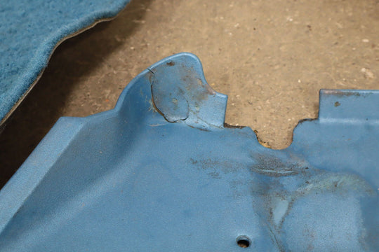 1988 C4 Corvette Interior Carpet Clean - Out *Med Blue 212*