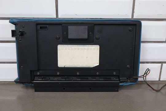 1988 C4 Corvette Interior Center Console Lid W/Hinge *Sun Fade*