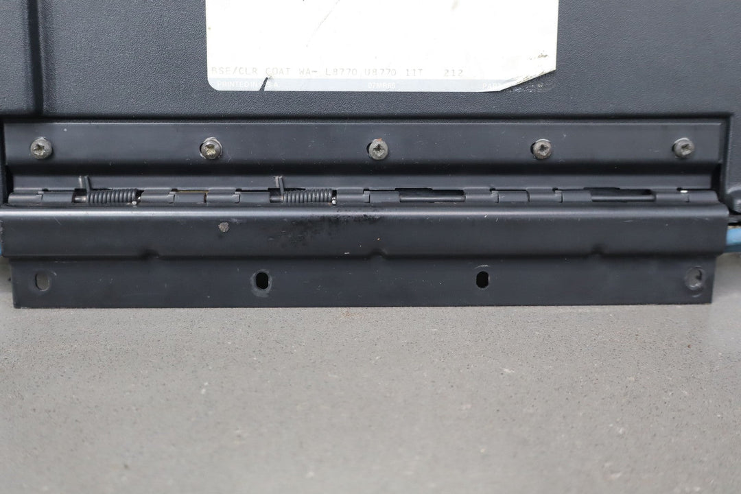 1988 C4 Corvette Interior Center Console Lid W/Hinge *Sun Fade*