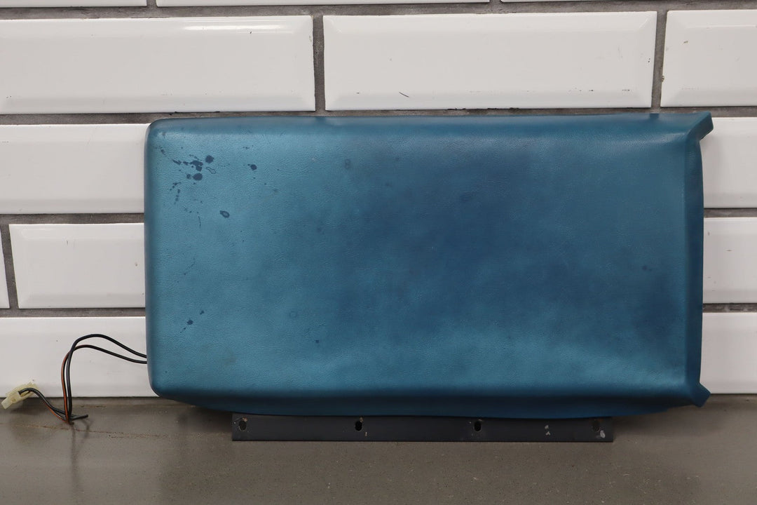 1988 C4 Corvette Interior Center Console Lid W/Hinge *Sun Fade*