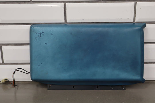1988 C4 Corvette Interior Center Console Lid W/Hinge *Sun Fade*