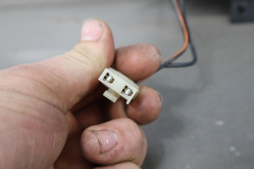 1988 C4 Corvette Interior Center Console Lid W/Hinge *Sun Fade*