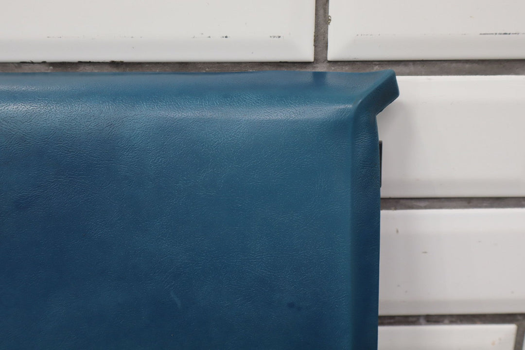 1988 C4 Corvette Interior Center Console Lid W/Hinge *Sun Fade*