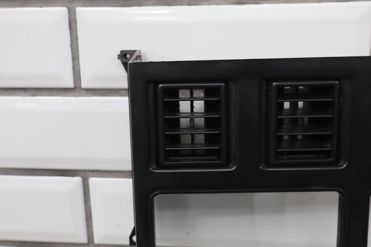 1988 C4 Corvette Interior Radio Trim Bezel W/Vents *Cracked Tab*