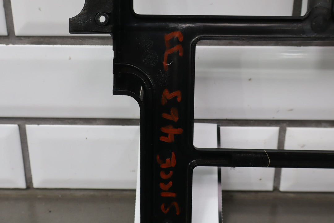 1988 C4 Corvette Interior Radio Trim Bezel W/Vents *Cracked Tab*