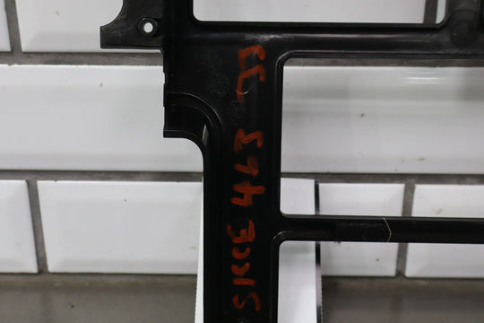 1988 C4 Corvette Interior Radio Trim Bezel W/Vents *Cracked Tab*