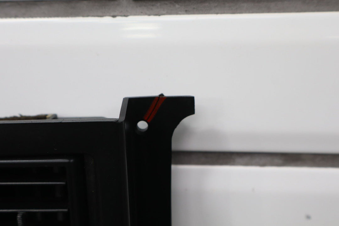 1988 C4 Corvette Interior Radio Trim Bezel W/Vents *Cracked Tab*