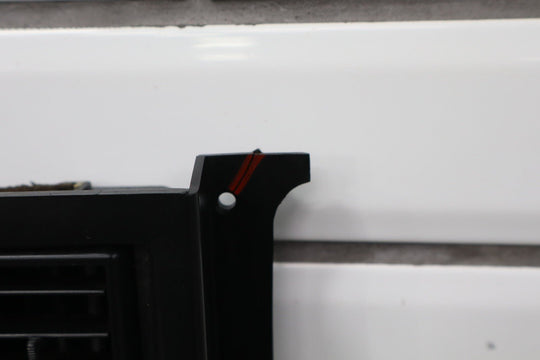 1988 C4 Corvette Interior Radio Trim Bezel W/Vents *Cracked Tab*