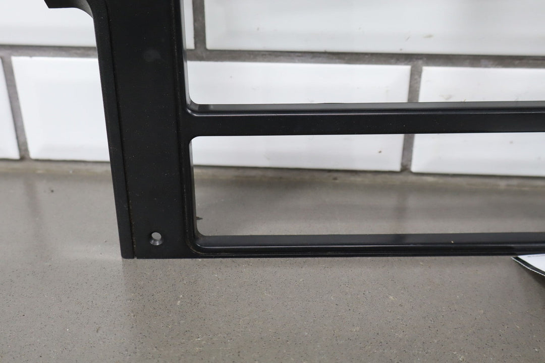 1988 C4 Corvette Interior Radio Trim Bezel W/Vents *Cracked Tab*