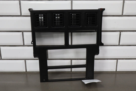 1988 C4 Corvette Interior Radio Trim Bezel W/Vents *Cracked Tab*