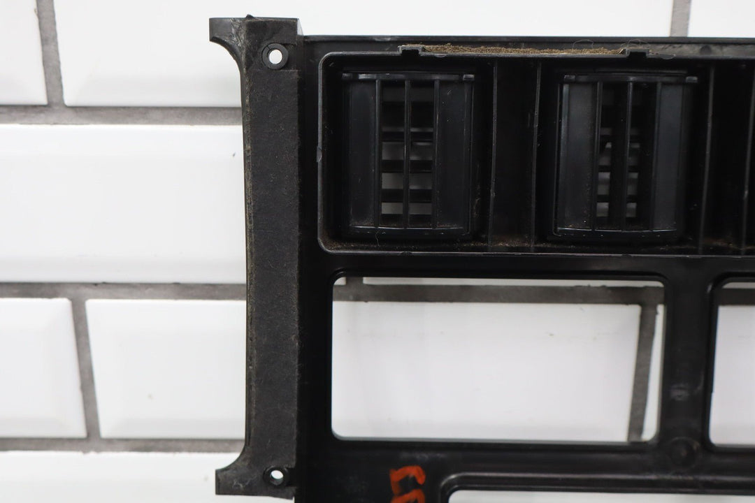 1988 C4 Corvette Interior Radio Trim Bezel W/Vents *Cracked Tab*