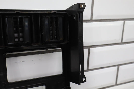 1988 C4 Corvette Interior Radio Trim Bezel W/Vents *Cracked Tab*