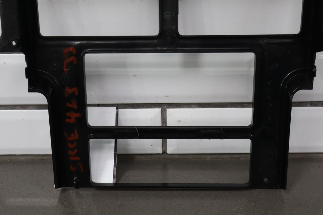 1988 C4 Corvette Interior Radio Trim Bezel W/Vents *Cracked Tab*