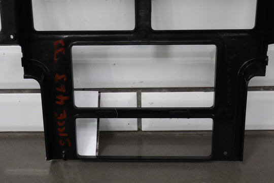 1988 C4 Corvette Interior Radio Trim Bezel W/Vents *Cracked Tab*