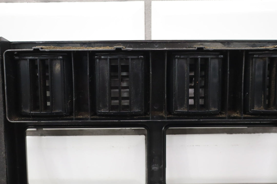 1988 C4 Corvette Interior Radio Trim Bezel W/Vents *Cracked Tab*