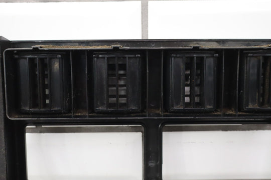 1988 C4 Corvette Interior Radio Trim Bezel W/Vents *Cracked Tab*