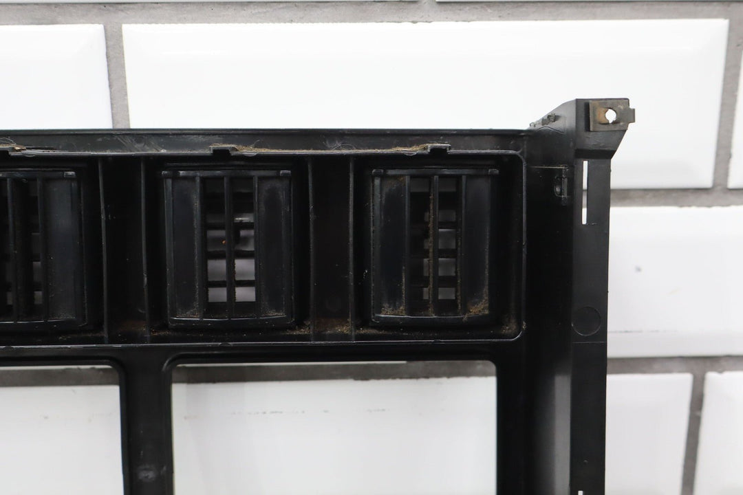 1988 C4 Corvette Interior Radio Trim Bezel W/Vents *Cracked Tab*