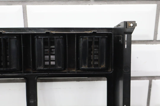 1988 C4 Corvette Interior Radio Trim Bezel W/Vents *Cracked Tab*