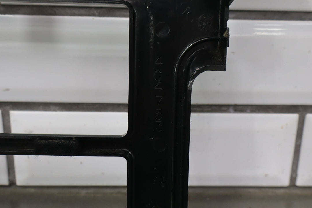 1988 C4 Corvette Interior Radio Trim Bezel W/Vents *Cracked Tab*