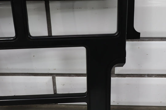 1988 C4 Corvette Interior Radio Trim Bezel W/Vents *Cracked Tab*