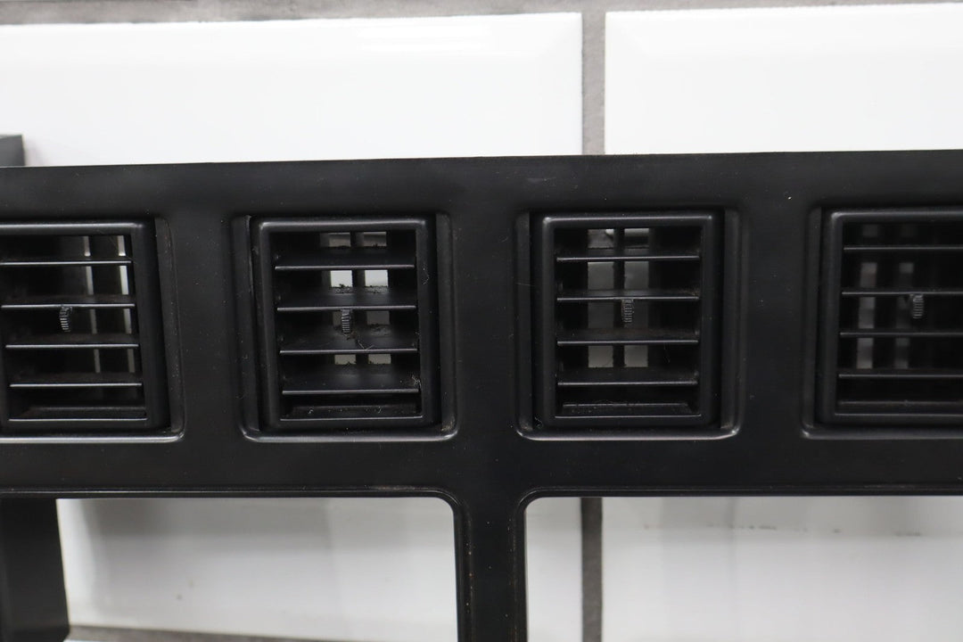 1988 C4 Corvette Interior Radio Trim Bezel W/Vents *Cracked Tab*