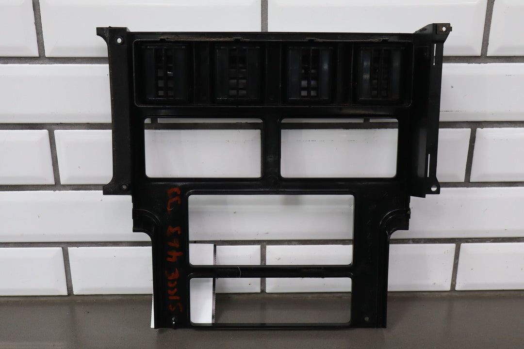 1988 C4 Corvette Interior Radio Trim Bezel W/Vents *Cracked Tab*