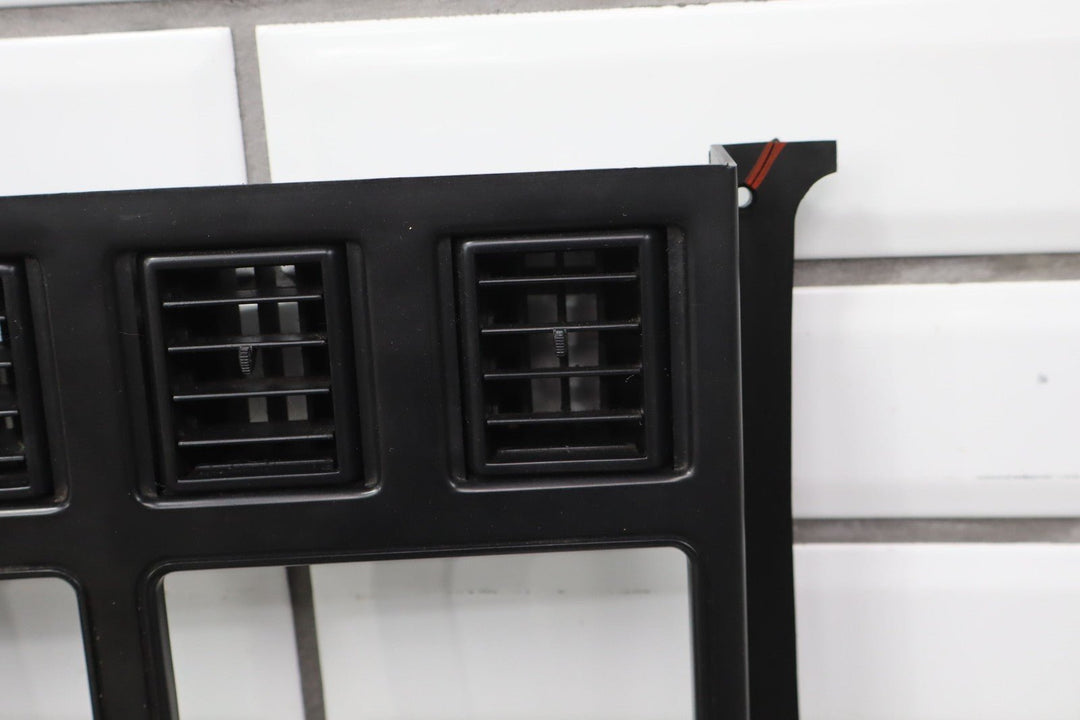 1988 C4 Corvette Interior Radio Trim Bezel W/Vents *Cracked Tab*