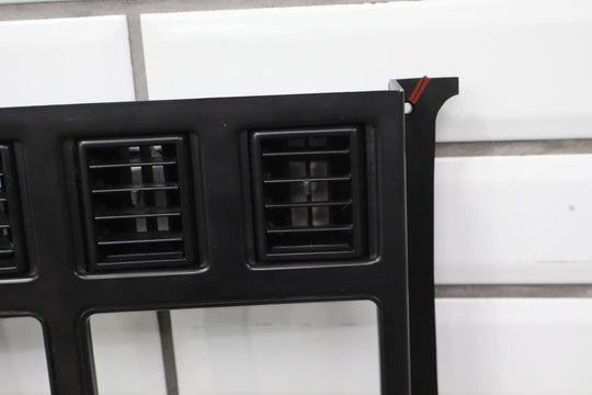 1988 C4 Corvette Interior Radio Trim Bezel W/Vents *Cracked Tab*