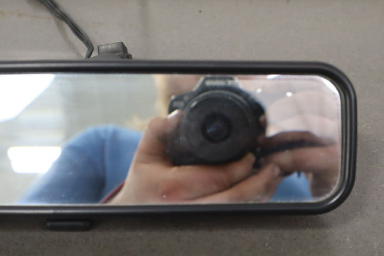 1988 C4 Corvette Manual Dimming Rear View Mirror OEM