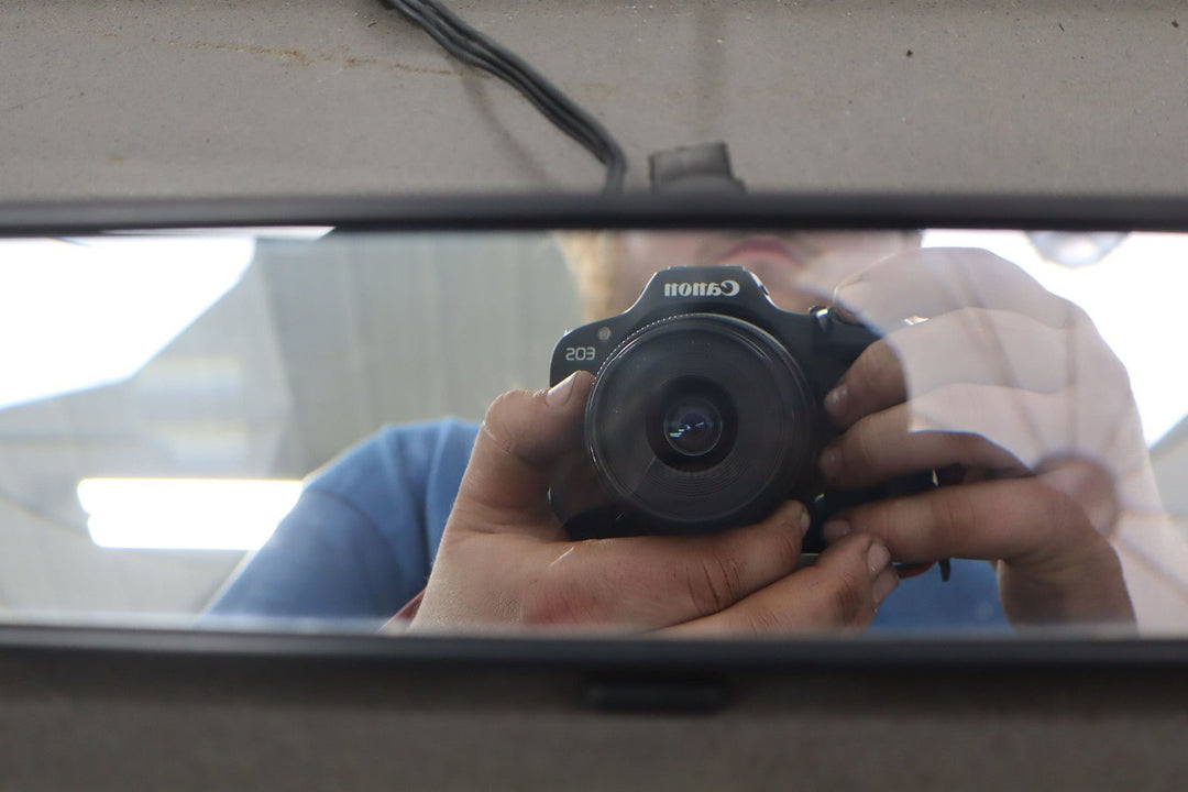 1988 C4 Corvette Manual Dimming Rear View Mirror OEM