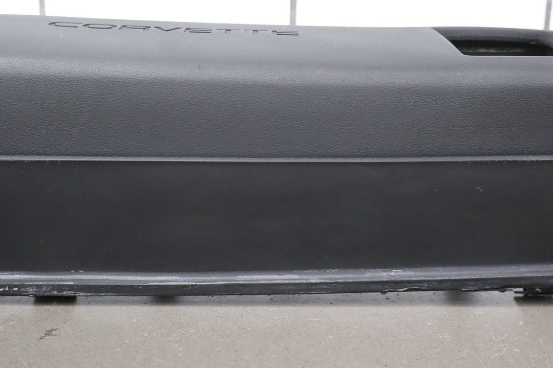 1988 C4 Corvette OEM Dash *Bread Box* Cover Panel *No Vent*