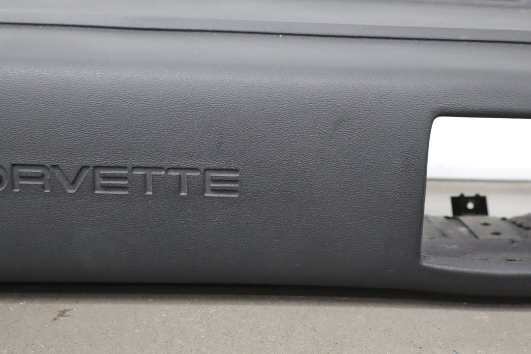1988 C4 Corvette OEM Dash *Bread Box* Cover Panel *No Vent*
