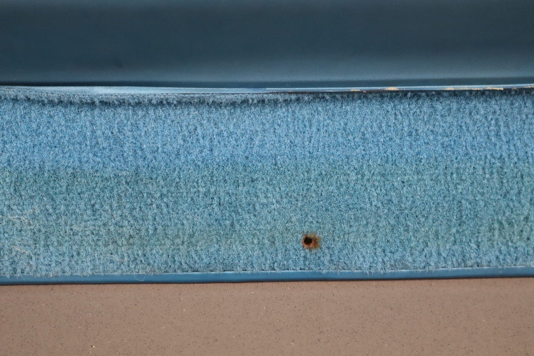 1988 C4 Corvette Pair (2) Med Blue (212) Door Panels W/Handles