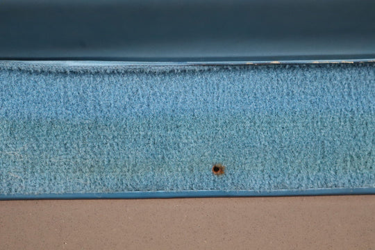 1988 C4 Corvette Pair (2) Med Blue (212) Door Panels W/Handles