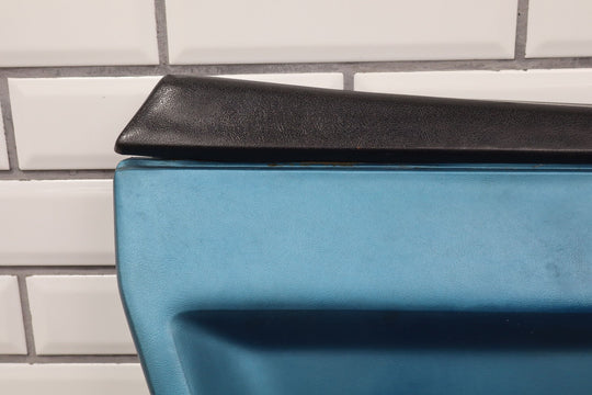 1988 C4 Corvette Pair (2) Med Blue (212) Door Panels W/Handles