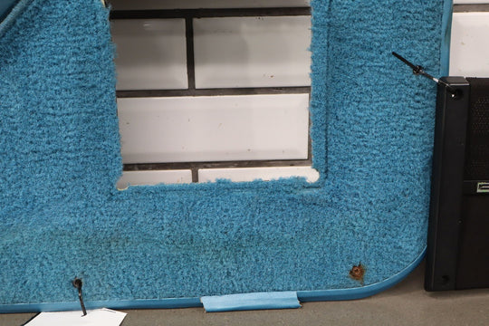 1988 C4 Corvette Pair (2) Med Blue (212) Door Panels W/Handles