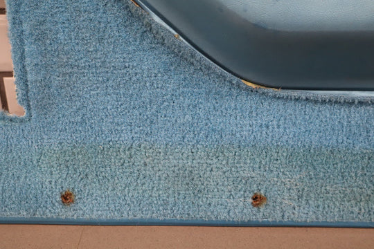 1988 C4 Corvette Pair (2) Med Blue (212) Door Panels W/Handles