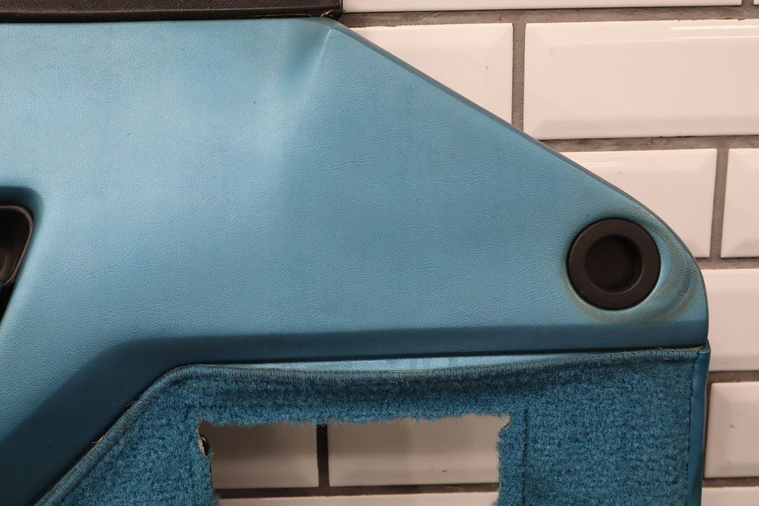 1988 C4 Corvette Pair (2) Med Blue (212) Door Panels W/Handles