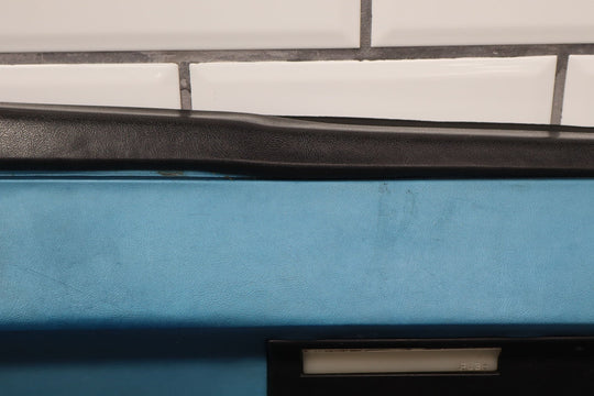 1988 C4 Corvette Pair (2) Med Blue (212) Door Panels W/Handles