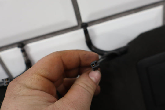 1988 C4 Corvette Pair LH&RH Illuminated Sun Visors