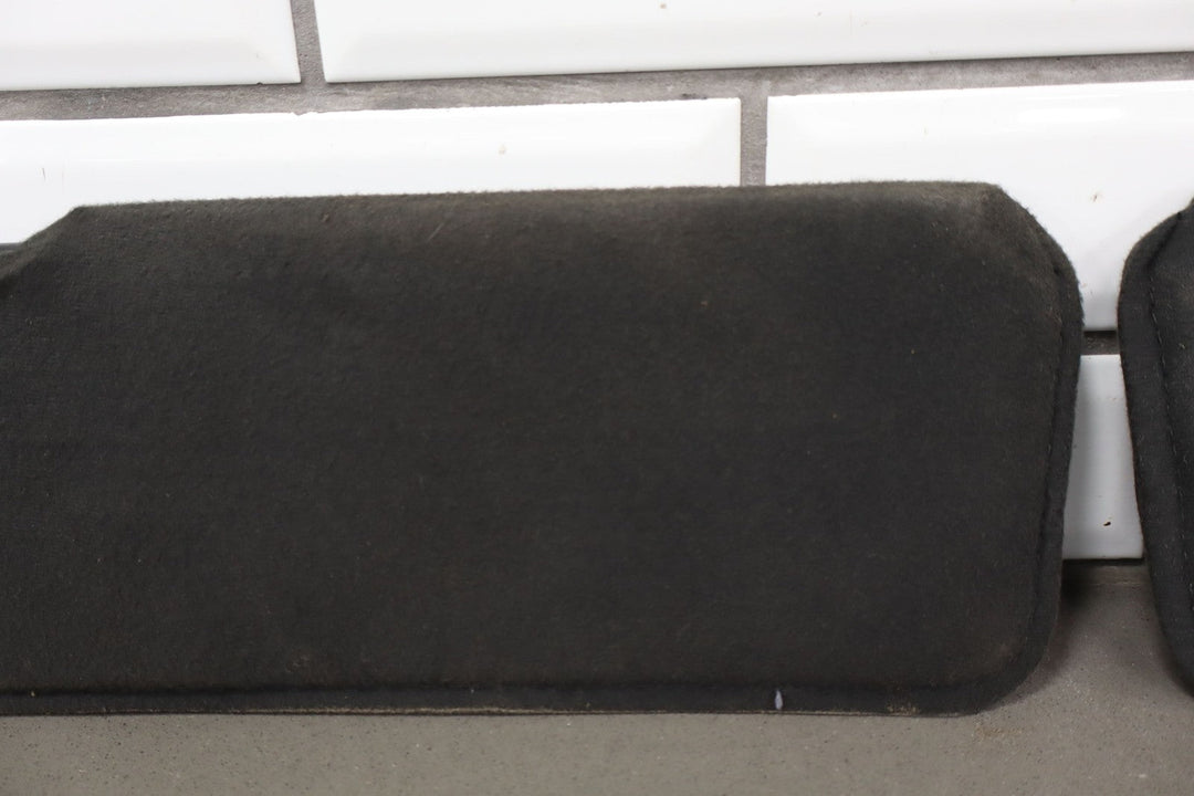 1988 C4 Corvette Pair LH&RH Illuminated Sun Visors